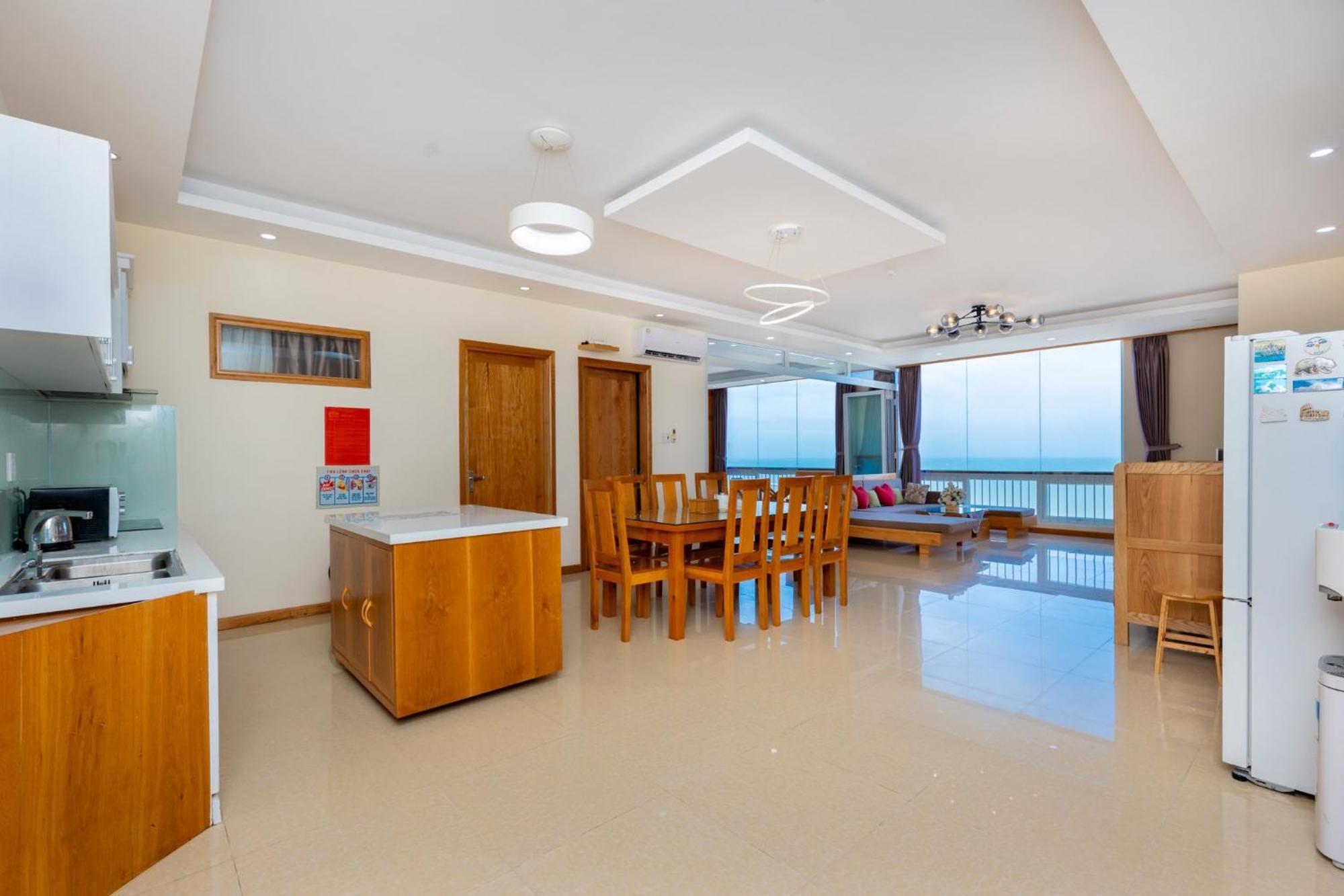 Apartamento Marvelous Sea View Vung Tau Exterior foto
